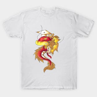 Little Eastern Dragon Grad T-Shirt